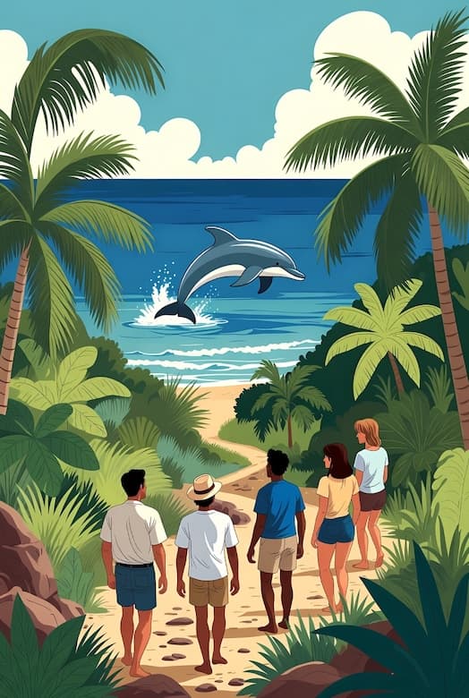 Hiking adventures in Kauai