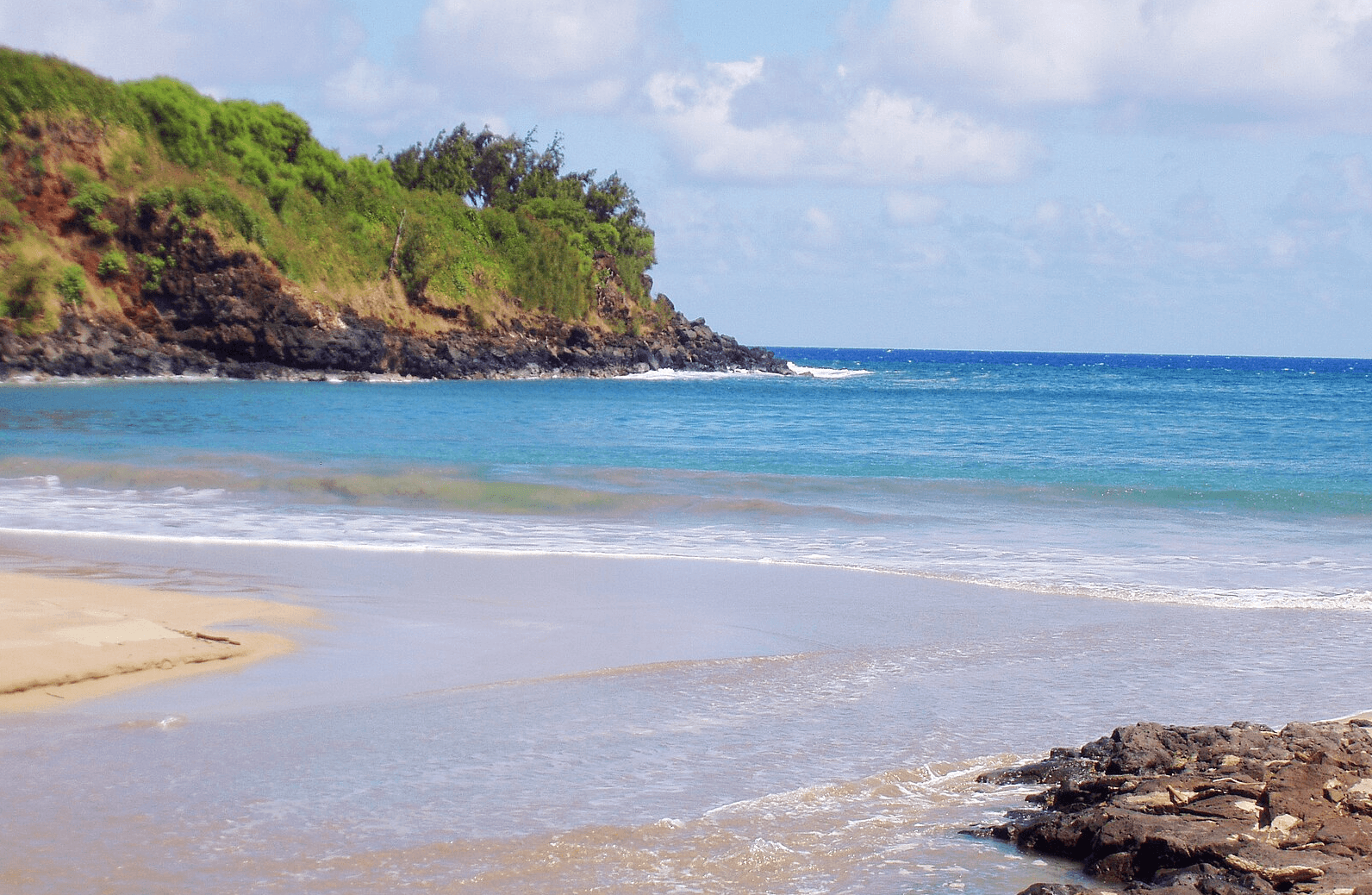 Special Access Beach map