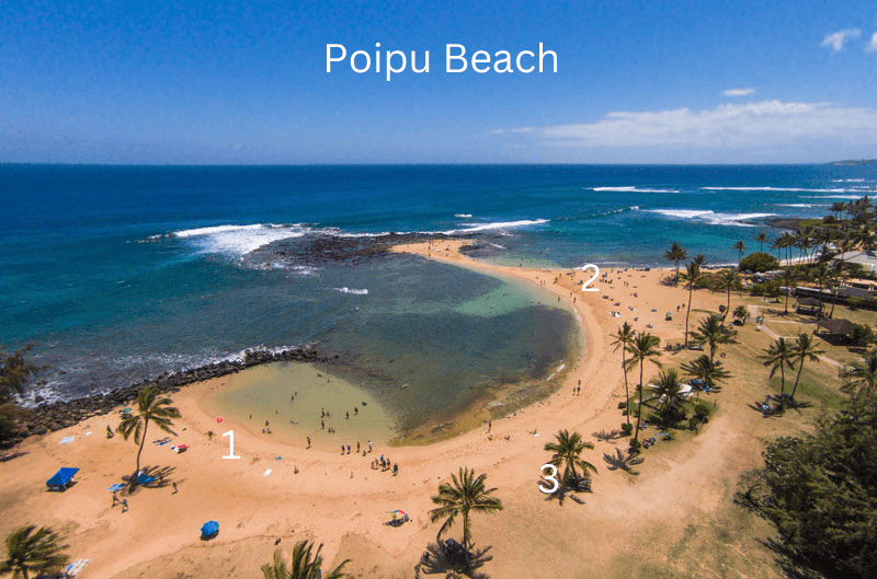 Beach spot map 1